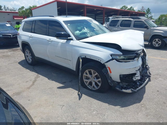 Продажа на аукционе авто 2021 Jeep Grand Cherokee L Limited 4x4, vin: 1C4RJKBG5M8186376, номер лота: 45885831