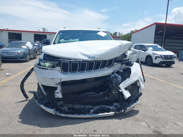 Продажа на аукционе авто 2021 Jeep Grand Cherokee L Limited 4x4, vin: 1C4RJKBG5M8186376, номер лота: 45885831