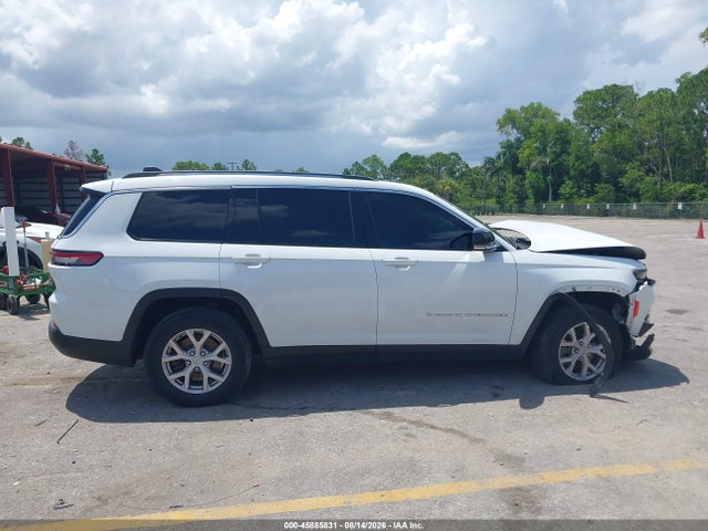 Продажа на аукционе авто 2021 Jeep Grand Cherokee L Limited 4x4, vin: 1C4RJKBG5M8186376, номер лота: 45885831