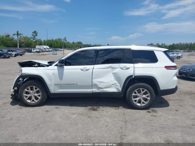 Продажа на аукционе авто 2021 Jeep Grand Cherokee L Limited 4x4, vin: 1C4RJKBG5M8186376, номер лота: 45885831