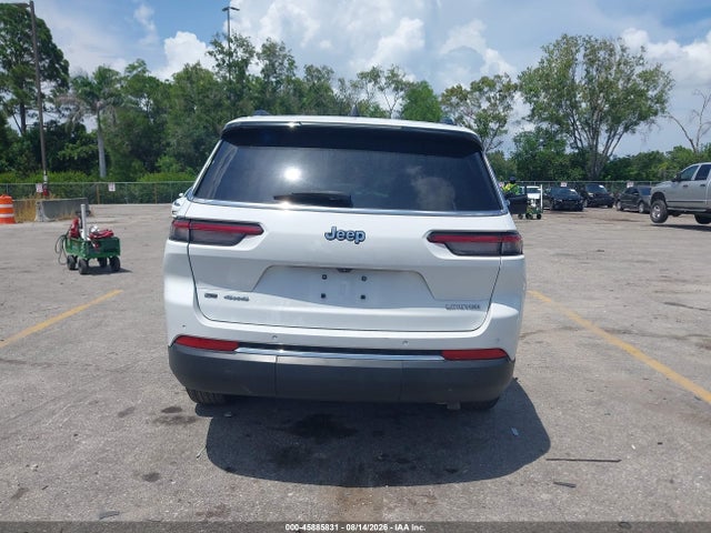 Продажа на аукционе авто 2021 Jeep Grand Cherokee L Limited 4x4, vin: 1C4RJKBG5M8186376, номер лота: 45885831