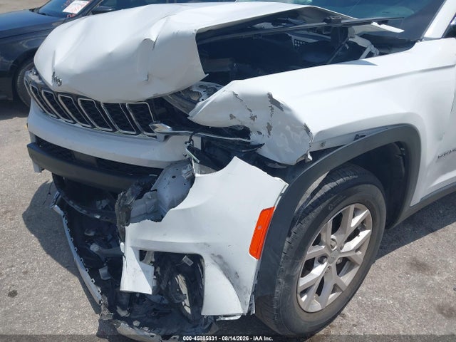Продажа на аукционе авто 2021 Jeep Grand Cherokee L Limited 4x4, vin: 1C4RJKBG5M8186376, номер лота: 45885831