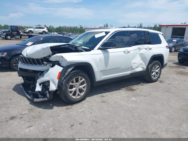 Продажа на аукционе авто 2021 Jeep Grand Cherokee L Limited 4x4, vin: 1C4RJKBG5M8186376, номер лота: 45885831
