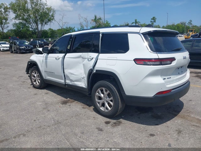 Продажа на аукционе авто 2021 Jeep Grand Cherokee L Limited 4x4, vin: 1C4RJKBG5M8186376, номер лота: 45885831