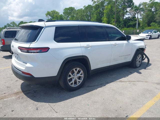 Продажа на аукционе авто 2021 Jeep Grand Cherokee L Limited 4x4, vin: 1C4RJKBG5M8186376, номер лота: 45885831