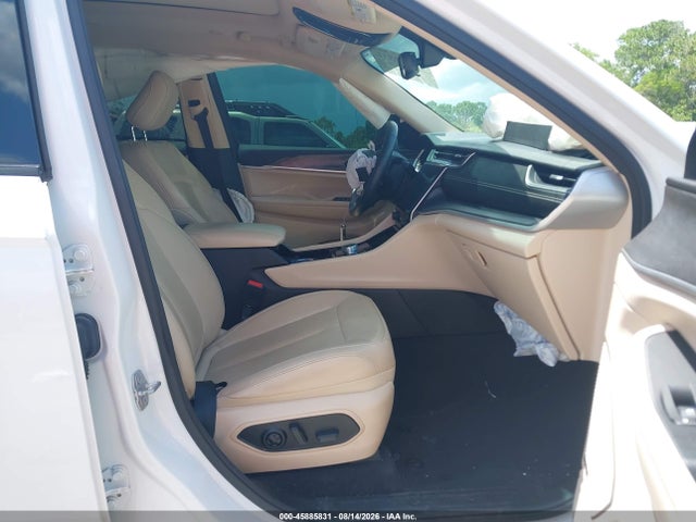 Продажа на аукционе авто 2021 Jeep Grand Cherokee L Limited 4x4, vin: 1C4RJKBG5M8186376, номер лота: 45885831