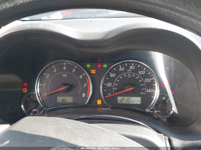 Aukcja sprzedaży 2011 Toyota Corolla S, vin: 2T1BU4EE7BC720042, numer aukcji: 45885842