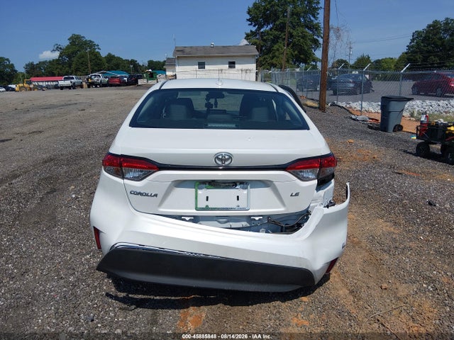 2026 Toyota Corolla Le მანქანა იყიდება აუქციონზე, vin: 5YFB4MDEXTP480388, აუქციონის ნომერი: 45885848