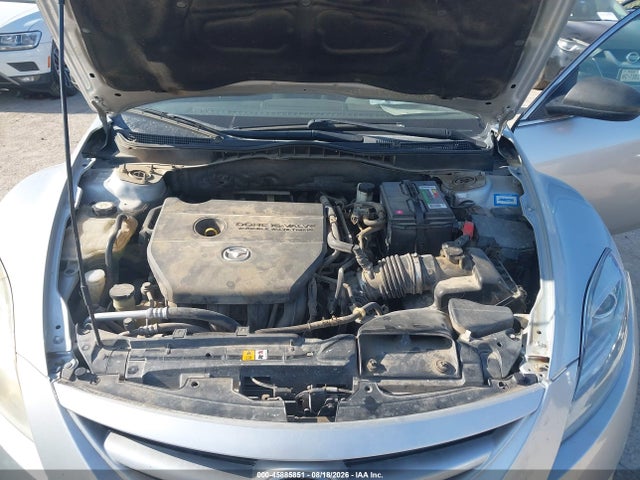 45885851 :رقم المزاد ، 1YVHZ8CH8A5M07975 vin ، 2010 Mazda Mazda6 I Touring Plus مزاد بيع