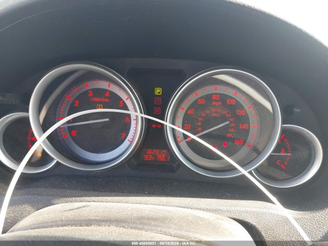45885851 :رقم المزاد ، 1YVHZ8CH8A5M07975 vin ، 2010 Mazda Mazda6 I Touring Plus مزاد بيع