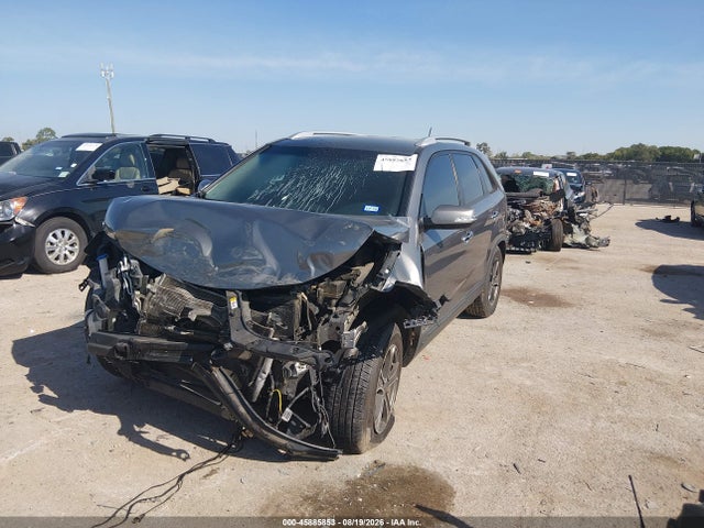 2014 Kia Sorento Lx მანქანა იყიდება აუქციონზე, vin: 5XYKTCA68EG523174, აუქციონის ნომერი: 45885853