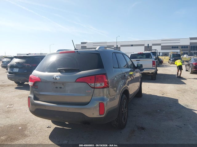 2014 Kia Sorento Lx მანქანა იყიდება აუქციონზე, vin: 5XYKTCA68EG523174, აუქციონის ნომერი: 45885853
