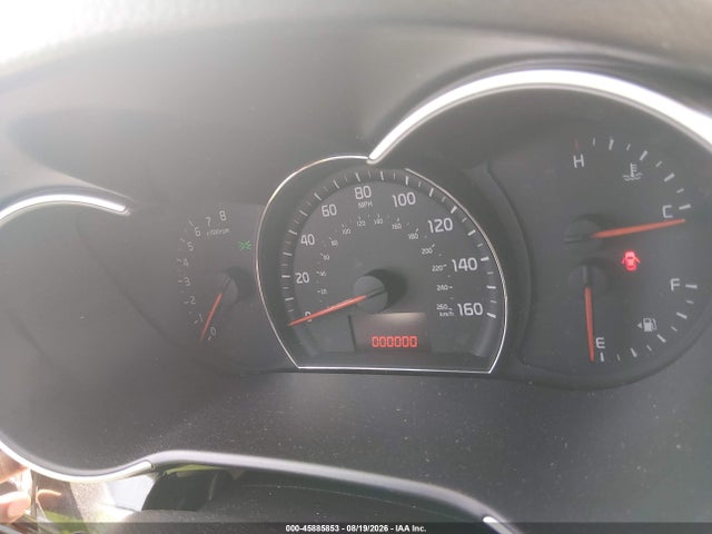 2014 Kia Sorento Lx მანქანა იყიდება აუქციონზე, vin: 5XYKTCA68EG523174, აუქციონის ნომერი: 45885853