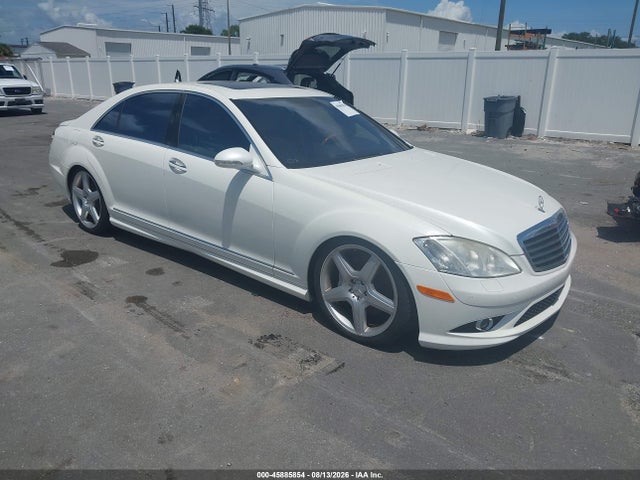 45885854 :رقم المزاد ، WDDNG86X19A267617 vin ، 2009 Mercedes-benz S 550 4matic مزاد بيع