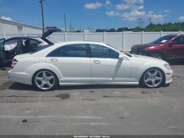 Aukcja sprzedaży 2009 Mercedes-benz S 550 4matic, vin: WDDNG86X19A267617, numer aukcji: 45885854