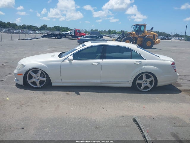 Aukcja sprzedaży 2009 Mercedes-benz S 550 4matic, vin: WDDNG86X19A267617, numer aukcji: 45885854