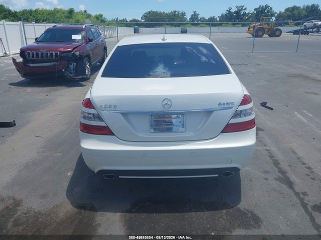 Aukcja sprzedaży 2009 Mercedes-benz S 550 4matic, vin: WDDNG86X19A267617, numer aukcji: 45885854
