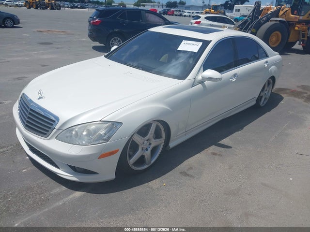 Aukcja sprzedaży 2009 Mercedes-benz S 550 4matic, vin: WDDNG86X19A267617, numer aukcji: 45885854
