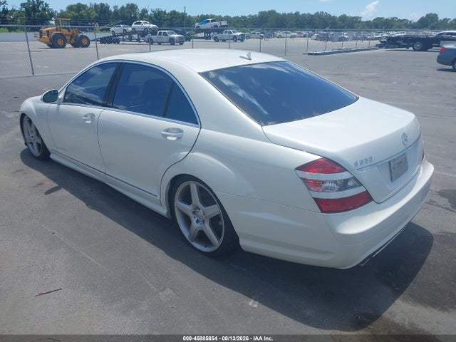 Aukcja sprzedaży 2009 Mercedes-benz S 550 4matic, vin: WDDNG86X19A267617, numer aukcji: 45885854