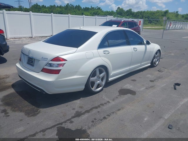 Aukcja sprzedaży 2009 Mercedes-benz S 550 4matic, vin: WDDNG86X19A267617, numer aukcji: 45885854
