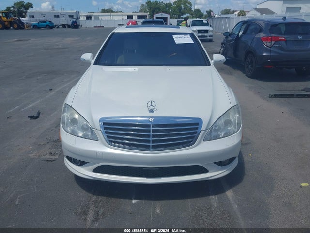 Aukcja sprzedaży 2009 Mercedes-benz S 550 4matic, vin: WDDNG86X19A267617, numer aukcji: 45885854