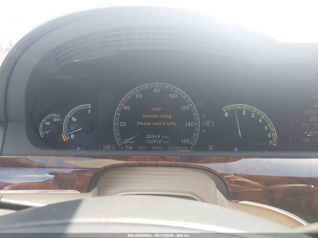Aukcja sprzedaży 2009 Mercedes-benz S 550 4matic, vin: WDDNG86X19A267617, numer aukcji: 45885854
