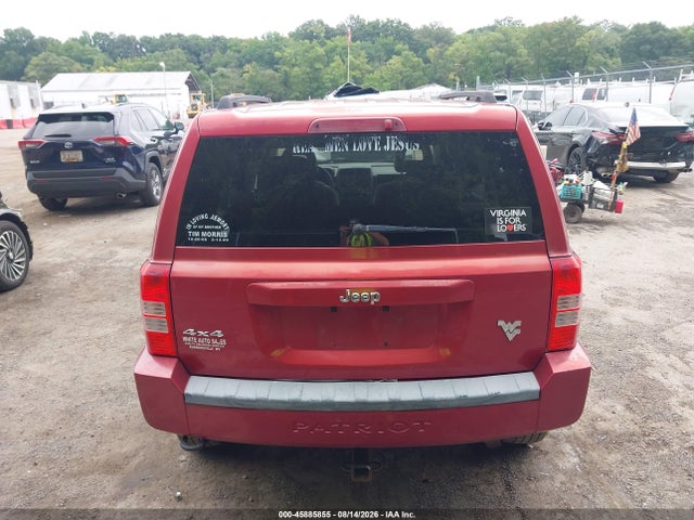 Продаж на аукціоні авто 2007 Jeep Patriot Sport, vin: 1J8FF28W47D396037, номер лоту: 45885855