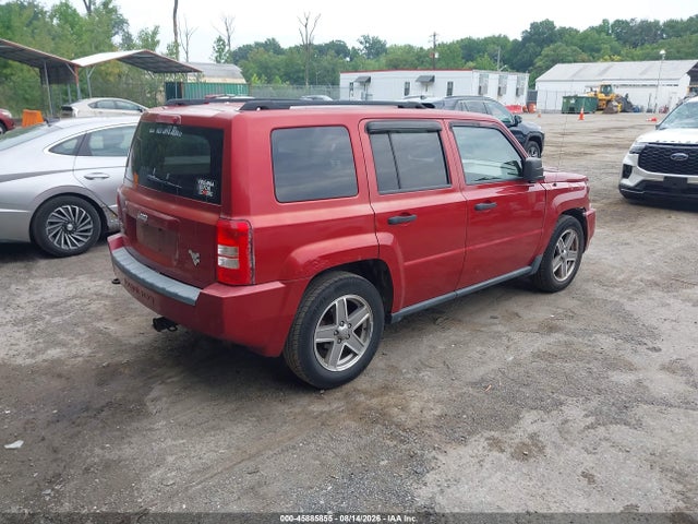 Продаж на аукціоні авто 2007 Jeep Patriot Sport, vin: 1J8FF28W47D396037, номер лоту: 45885855