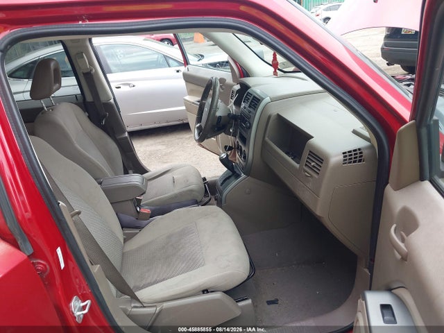 Продаж на аукціоні авто 2007 Jeep Patriot Sport, vin: 1J8FF28W47D396037, номер лоту: 45885855
