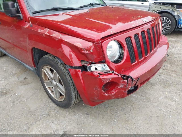 Продаж на аукціоні авто 2007 Jeep Patriot Sport, vin: 1J8FF28W47D396037, номер лоту: 45885855