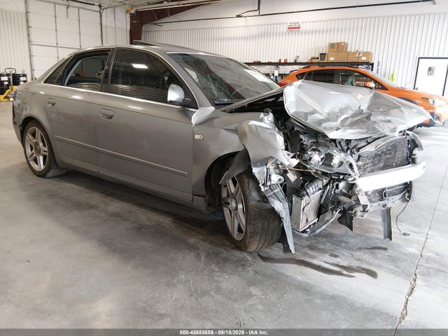 45885859 :رقم المزاد ، WAUDF68E75A446504 vin ، 2005 Audi A4 2.0t مزاد بيع