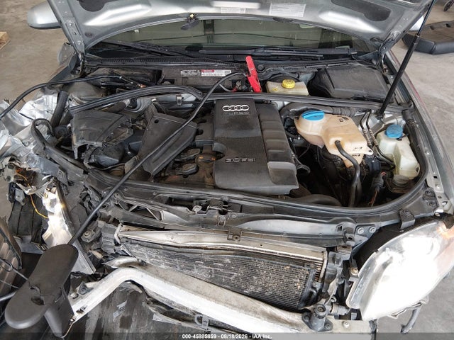 Продажа на аукционе авто 2005 Audi A4 2.0t, vin: WAUDF68E75A446504, номер лота: 45885859