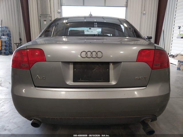 Продажа на аукционе авто 2005 Audi A4 2.0t, vin: WAUDF68E75A446504, номер лота: 45885859