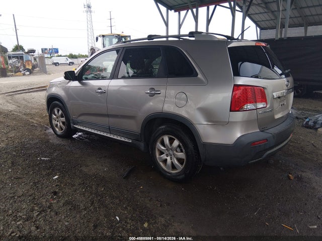 2013 Kia Sorento Lx V6 მანქანა იყიდება აუქციონზე, vin: 5XYKTDA22DG331153, აუქციონის ნომერი: 45885861