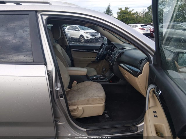 2013 Kia Sorento Lx V6 მანქანა იყიდება აუქციონზე, vin: 5XYKTDA22DG331153, აუქციონის ნომერი: 45885861