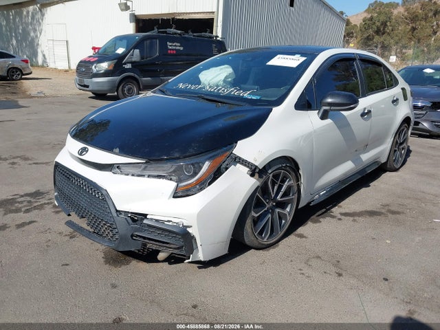 Toyota COROLLA SE 2020 JTDS4RCE2LJ040880 Image 2