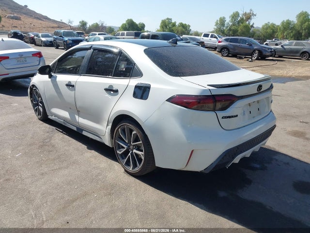 Toyota COROLLA SE 2020 JTDS4RCE2LJ040880 Image 3