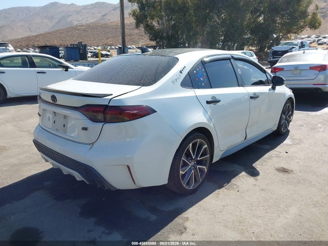 Toyota COROLLA SE 2020 JTDS4RCE2LJ040880 Image 4