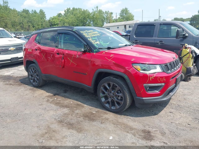 45885871 :رقم المزاد ، 3C4NJDCB9KT843093 vin ، 2019 Jeep Compass High Altitude 4x4 مزاد بيع