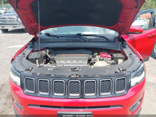 45885871 :رقم المزاد ، 3C4NJDCB9KT843093 vin ، 2019 Jeep Compass High Altitude 4x4 مزاد بيع
