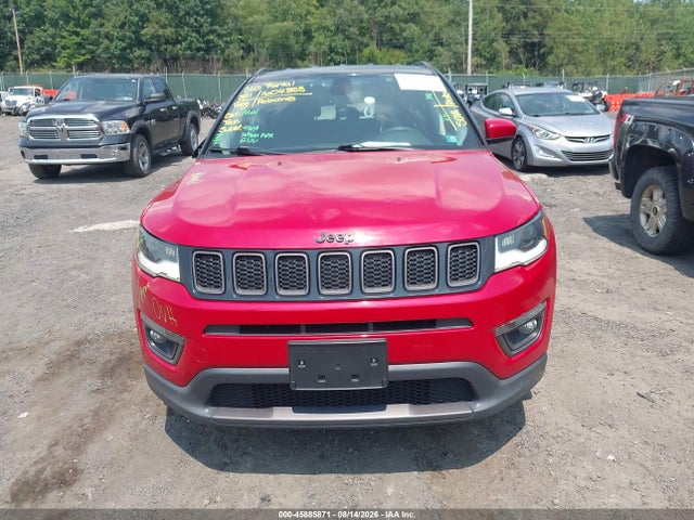 45885871 :رقم المزاد ، 3C4NJDCB9KT843093 vin ، 2019 Jeep Compass High Altitude 4x4 مزاد بيع