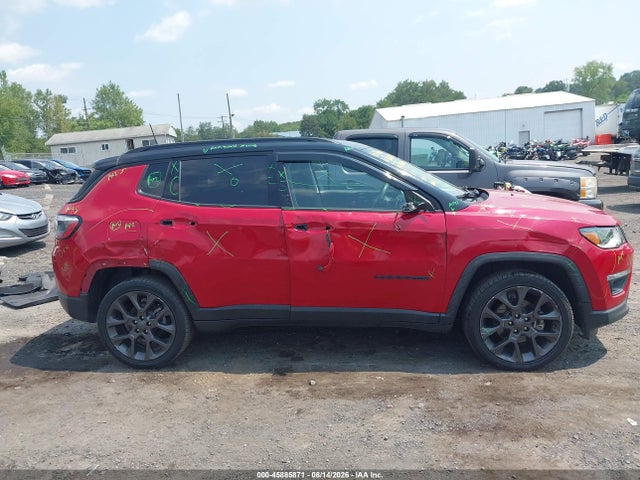 45885871 :رقم المزاد ، 3C4NJDCB9KT843093 vin ، 2019 Jeep Compass High Altitude 4x4 مزاد بيع