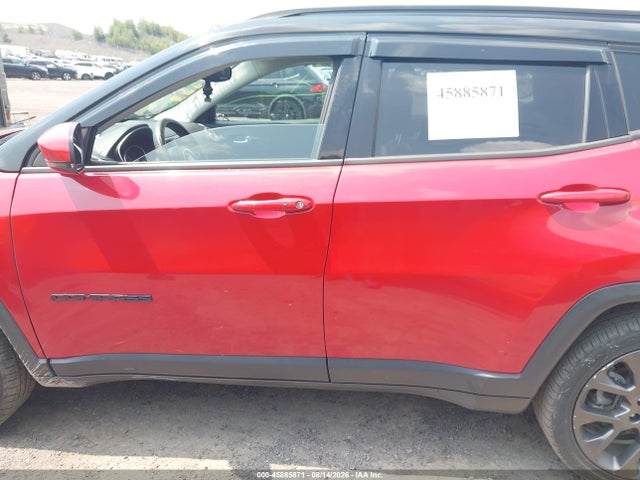 45885871 :رقم المزاد ، 3C4NJDCB9KT843093 vin ، 2019 Jeep Compass High Altitude 4x4 مزاد بيع