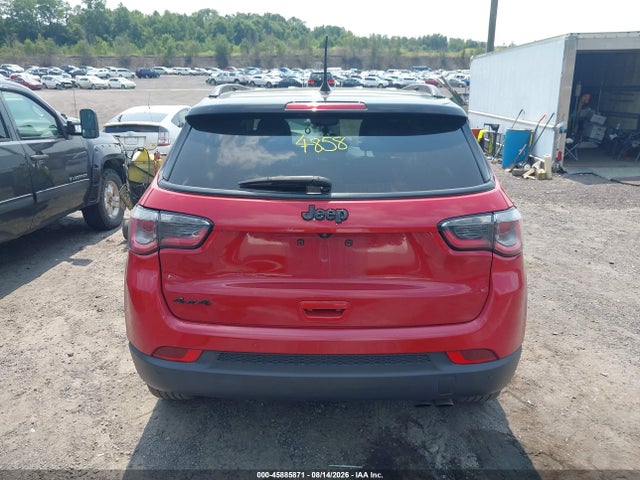 45885871 :رقم المزاد ، 3C4NJDCB9KT843093 vin ، 2019 Jeep Compass High Altitude 4x4 مزاد بيع