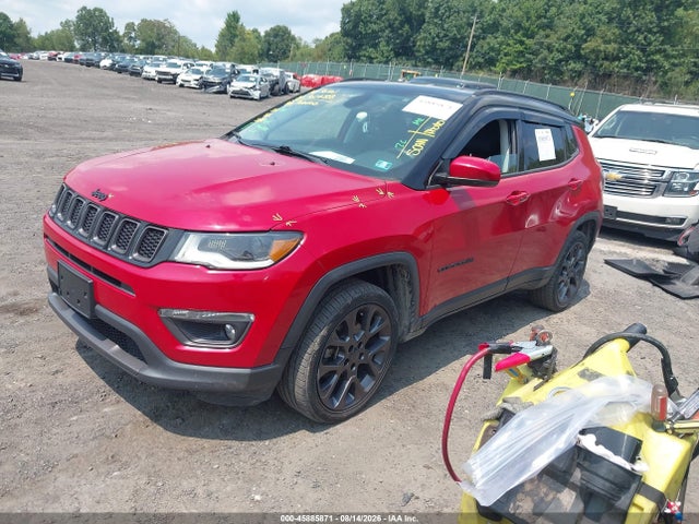 45885871 :رقم المزاد ، 3C4NJDCB9KT843093 vin ، 2019 Jeep Compass High Altitude 4x4 مزاد بيع