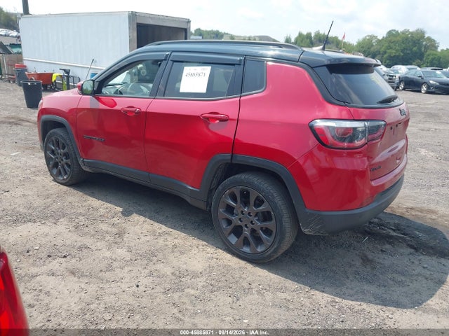 45885871 :رقم المزاد ، 3C4NJDCB9KT843093 vin ، 2019 Jeep Compass High Altitude 4x4 مزاد بيع