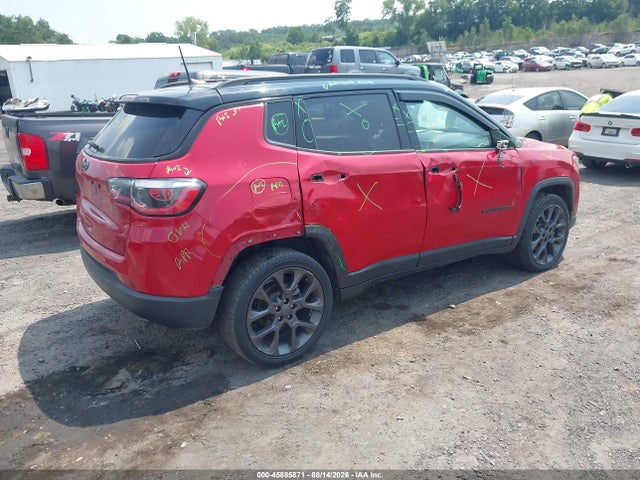 45885871 :رقم المزاد ، 3C4NJDCB9KT843093 vin ، 2019 Jeep Compass High Altitude 4x4 مزاد بيع