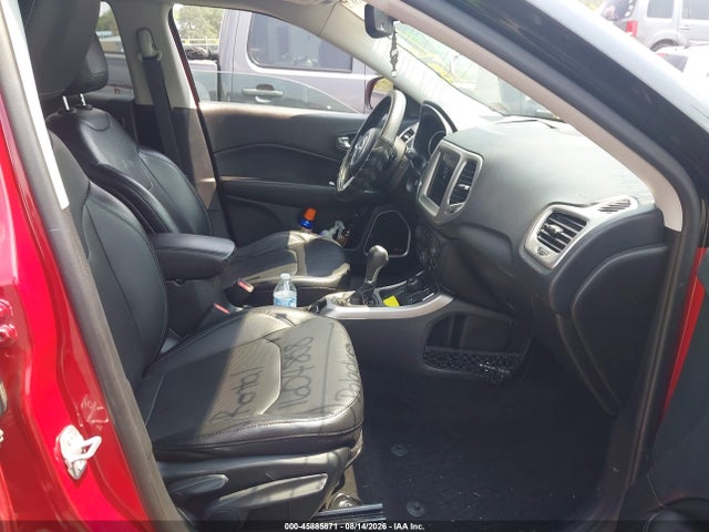 45885871 :رقم المزاد ، 3C4NJDCB9KT843093 vin ، 2019 Jeep Compass High Altitude 4x4 مزاد بيع