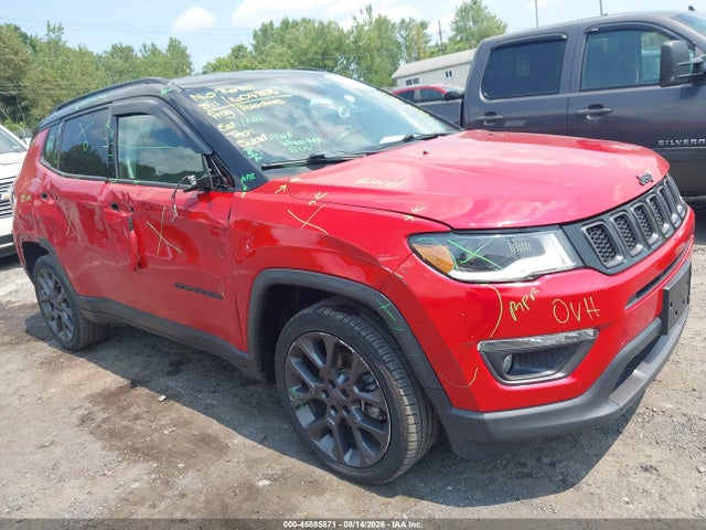 45885871 :رقم المزاد ، 3C4NJDCB9KT843093 vin ، 2019 Jeep Compass High Altitude 4x4 مزاد بيع