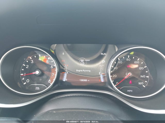 45885871 :رقم المزاد ، 3C4NJDCB9KT843093 vin ، 2019 Jeep Compass High Altitude 4x4 مزاد بيع